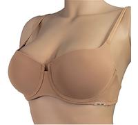 After Eden Multiway Balconett BH 2.5158 084 Damen Büstenhalter/BH/Schalen-BH/Balconet BH Beige 75A
