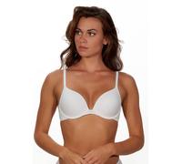After Eden Schalen-BH "Emma" in Weiß - Größe 80A | Damen Bhs