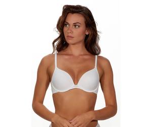 After Eden Schalen-BH "Emma" in Weiß - Größe 80A | Damen Bhs