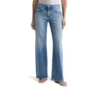 AG Adriano Goldschmied Damen Adria Low Rise Baggy Wide Leg Jeans, Helios, 27