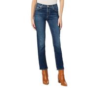 AG Adriano Goldschmied Damen Mari High Rise Slim Straight Jeans, Queens, 24