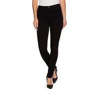 AG Adriano Goldschmied The Farrah Skinny Jeans für Damen, super schwarz, Super-Schwarz, 30