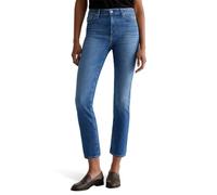 AG Damen Mari Mid Rise Slim Straight Jeans, Runway, 27