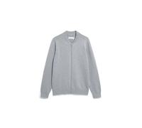 AGAAMON STRICKJACKE | 100% Bio-Baumwolle - grau (XXL)