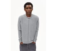 AGAAMON STRICKJACKE | 100% Bio-Baumwolle - grau (XXL)