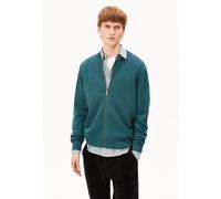 AGAAMON STRICKJACKE | 100% Bio-Baumwolle - petrol (M)