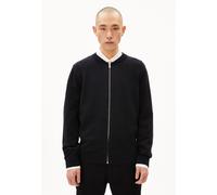 ARMEDANGELS Herren Strickjacke AGAAMON - Regular Fit aus Bio-Baumwolle - Black Größe M