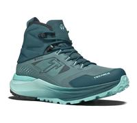 Agate S Mid GTX Damen Trekkingschuhe, blau, Gr. 40 ⅔