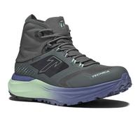 Agate S Mid GTX Damen Trekkingschuhe, schwarz, Gr. 38