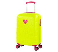 AGATHA RUIZ DE LA PRADA - Kabinenreisegepäck 55X40X20 Starrer Trolley Trolley mit Rädern Handgepäck für Flugzeug Kabinengepäck Leichtes Kabinengepäck Handgepäck für Kurzreisen Kompatibe, Pistaziengrün