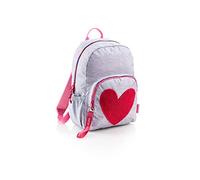 Agatha Ruiz de la Prada Unisex Kinder Doppelter Rucksack Gepäck- Kinder Gepäck, Love, Doble