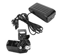 Agatige 180W EU-Stecker 220V Nähmaschine Fußpedal-Geschwindigkeitsregler, Haushaltsmotor-Pedalschalter