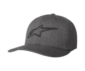 Ageless Curved Flexfit Cap by alpinestars anthrazit L/XL (58-61 cm)