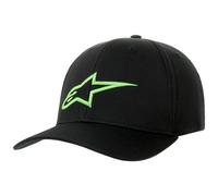 Ageless Curved Flexfit Cap by alpinestars schwarz-grün L/XL (58-61 cm)
