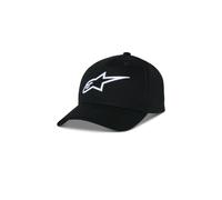 Ageless Snapback Cap Schirmmütze Schwarz Weiß UNI schwarz weiß
