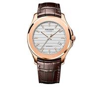 Agelocer Herren-Armbanduhr, luxuriös, Herren, wasserdicht, Gangreserve, 80 Stunden, automatische Armbanduhr, Blau AGL:6301D2