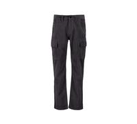 Alpha Industries - Agent Cord Cargohose für Männer - Größe 29 - Grau