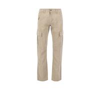 Cargohose ALPHA INDUSTRIES "Alpha Industries Men - Cargo Pants Agent Pant" Gr. 31, Normalgrößen, beige (vintage sand) Herren Hosen Cargohosen (75903540-31)