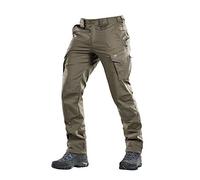 Aggressor Flex Cargohose für Herren, aus Baumwolle, mit Cargotaschen, Olive Dark, 30W / 30L