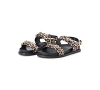 Agl Low-Top Sneaker - Sandalen Cristina - Gr. 37 (EU) - in Braun - für Damen