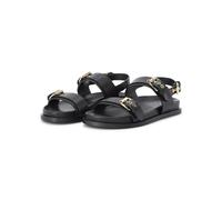 Agl Low-Top Sneaker - Sandalen Cristina - Gr. 37 (EU) - in Schwarz - für Damen