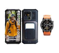 AGM G3 & Legion Pro Bundle - Robustes Outdoor Handy & GPS Smartwatch - 10000mAh Akku, 116dB Lautsprecher, 5G, Offline-Karten & AMOLED
