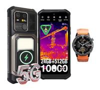 AGM G3 Pro & Legion Pro Bundle - Outdoor Smartphone mit Wärmebildkamera & GPS Smartwatch - 10000mAh, 5G, Offline-Karten, AMOLED & MIL-STD-810H