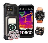 AGM G3 Pro Ultimate Set: Wärmebild-Smartphone, Legion Pro GPS-Uhr & Buds 9 ANC - 10000mAh, IP68, Offline-Karten & Touch-Case