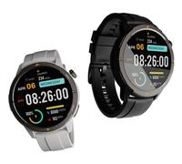 AGM Legion Digital Smartwatch Rund (Schwarz) jetzt inkl. 5,-€ Fitness-Bonus*