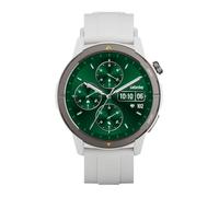 AGM Legion GPS Smartwatch Damen -1.43‘’ AMOLED Display,100+ Sportmodi,5ATM Wasserdicht Fitnessuhr mit 24/7 Herzfrequenz,Schlafmonitor für Android iOS