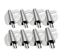 Agmoctz 8 Stück Universal-Nähfußrollen für Rollsäumer, Rollsaum-Nähfuß für Nähmaschine (3-10 Mm)