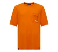 Agner Hemp/Dst T-Shirt M, Durastretch Kletter-T-Shirt, Herren - Salewa 7180-quicksand 48/M