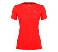 Salewa Agner AM W - T-shirt - Damen I48 D42 Red/White
