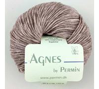 Agnes by Permin - Chainette aus Yak, Kaschmir & Merino (25g/110m) (09 rosa)