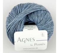 Agnes by Permin - Chainette aus Yak, Kaschmir & Merino (25g/110m) (10 jeans)