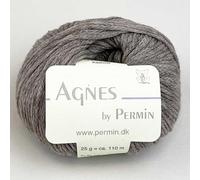 Agnes by Permin - Chainette aus Yak, Kaschmir & Merino (25g/110m) (15 cafe latte)