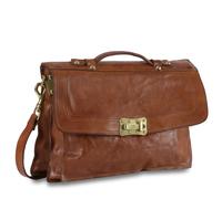 Campomaggi Aktentasche Leder 35 cm cognac (C023250ND-X0001-C1502)