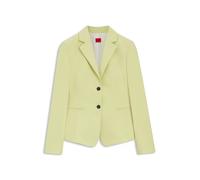 HUGO Slim-Fit Blazer aus Stretch-Gewebe - Style Agonia-1, 50539976 Beige 34