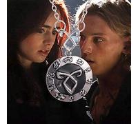 Agoodname Meomeo2356 Halsketten & Anhänger The Mortal Instruments City of Bones Angelic Power Runes Anhänger für Damen und Herren