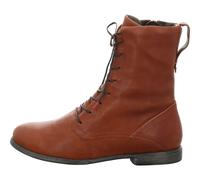 Think! Stiefelette Nappaleder Cognac Warmfutter - 37