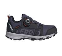 adidas Terrex Agravic BOA RAIN.RDY Kinder Trekkingschuhe lila/schwarz - 35