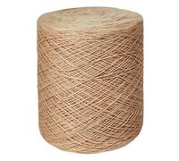 AGSYFFD Natürliche Jute-Schnur, 200 m - 3 mm, umweltfreundlich, Gartenschnur zum Binden von Pflanzen, Basteln und Geschenkverpackungen
