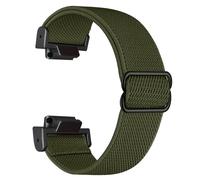 ahayo Elastisches Armband für Casio DW-5600 / GA-2100 / GW-M5610 / DW-5700, Nylon Weiches dehnbares Uhrenarmband mit verstellbarer Schnalle für GA-100/ GDF-100 / GLX-5600 / GW-6900