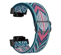 ahayo Elastisches Armband für Casio DW-5600 / GA-2100 / GW-M5610 / DW-5700, Nylon Weiches dehnbares Uhrenarmband mit verstellbarer Schnalle für GA-100/ GDF-100 / GLX-5600 / GW-6900