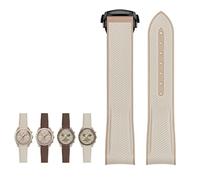 AHGDDA NEUES Gummi-Silikon-Armband für Omega X Swatch Joint MoonSwatch Celestial Sports 20-mm-Uhrenarmband mit gebogenem Ende