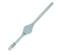 AHGDDA Uhrenarmband aus echtem Leder für Fossil ES3077, ES2830, ES3262, ES3060, stilvolles Damen-Uhrenarmband, kleines Armband, 8mm gold clasp