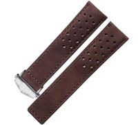 AHGDDA Uhrenarmband aus echtem Leder für TAG Heuer Uhrenarmband mit Faltschnalle, 20 mm, 22 mm, Rindslederband, Grau/Schwarz/Braun, 24mm, Azetat, Kein Edelstein