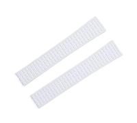 AHGDDA Wasserdichtes FKM Fluorkautschuk-Uhrenarmband, 18 mm, 19 mm, Zubehör, Ersatz für Patek-Armband für Philippe, Aquanaut 5067A-001, 18mm-Silver Buckle, Azetat, Kein Edelstein