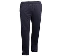 Sweathose AHORN SPORTSWEAR, Herren, Gr. 4XL, EURO-Größen, blau, 70% Baumwolle, 30% Polyester, bestickt, meliert, lang, Hosen Sweathose, in schlichtem Design (96153204-4XL) blau