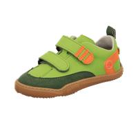 qnuffs Barfußschuhe AHORN, Sneaker, Kinderschuh, Unisex, Klettverschluss, Naturkautschuk, Mädchen, Junge, Klatthalbschuhe, waschbar, Weite M